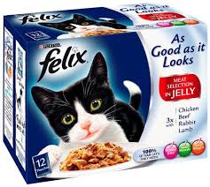 Felix As Good As It Looks Meat Menus 48 X 100g You Can Find More Details By Visiting The Image Link This Is An A Cat Food Senior Cat Food