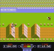 You Mean You Can Build Your Own Track Excitebike Nes Gaming Nes Games Nes Games