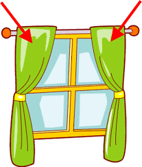 curtain – rèm cửa