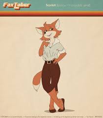 Fox Popvli on X: Day 7: Scarlett, from LouLou, lincroyable secret! A  lovely character in a lovely animated movie I recently discovered and  loved! :) foxtober2020 t.coAe8tLajccU  X