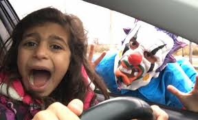 Bad baby tiana hide and seek in shopping mall toys r us mommy freaks out! Bad Kids Driving Car For Android Apk Download