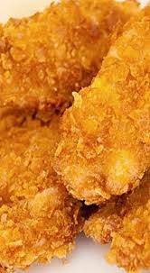 Cornflake Chicken Tenders The Crafting Nook Recipe Cornflake Chicken Chicken Tender Recipes Chicken Recipes