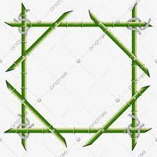 Green Bamboo Frame Border Traditional Bamboo Rope Geometric Png Transparent Clipart Image And Psd File For Free Download Bamboo Frame Bamboo Background Simple Borders