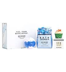 Miss Patisserie Fizz Foam Bathe Repeat Gift Box Hand Cream Gift Set Skincare Gift Set Bath Melt