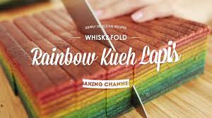 Boleh digunakan untuk membuat kek lapis gulung dan juga yang lapis biasa. The Meatmen Rainbow Kueh Lapis Facebook