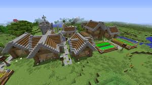 This mod contains elements from two mods. I Tore Down A Vanilla Village And Rebuilt An Improved One In Its Place Minecraft