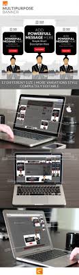 Discover 100+ banner mockup designs on dribbble. Banner Mockups Banners Ad Templates From Graphicriver