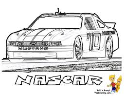 Check spelling or type a new query. Full Force Race Car Coloring Pages Free Nascar Sports Car
