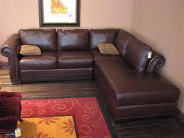 80 off decoro leather sectional sofa sofas. West Auctions Auction Bellach S Leather For Living Rocklin California Item Decoro Brown Leather Sectional Sofa