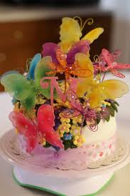 Unique Birthday Cake For Sister In Law Butterfly Cake I Made This Beauty For My Sister In Laws Birthday Butterfly Cakes Cake Sister In Law Birthday