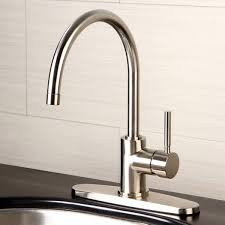 concord brushed nickel kitchen faucet