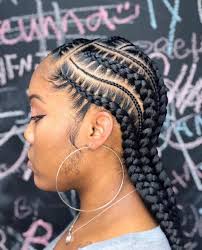 ⭐cornrows hairstyles⭐ have been there for centuries and they are still very trendy today. Female Cornrow Styles 55 Beautiful Women Hairstyles For Fine Hair Ideas Correct Kid Feed In Braids Hairstyles Cornrow Hairstyles Braided Hairstyles