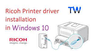 Télécharger le logiciel de pilote télécharger pilote hp laserjet p1005 driver et logiciels imprimante gratuit pour windows 10/8.1/8/7/xp et mac. Ricoh Printer Driver Installation In Windows 10 Teach World Youtube