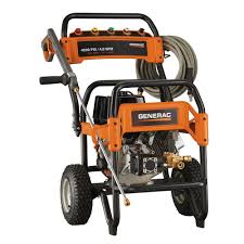 Some models even come with an onboard detergent tank which eliminates the need for an extra soap container. Generac 4 200 Psi 4 0 Gpm Ohv Engine Triplex Pump Gas Powered Pressure Washer 6565 The Home Depot