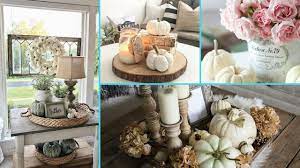 Empty vintage frames as stylish decorations. Diy Shabby Chic Style Fall Coffee Table Decor Ideas Home Decor Ideas Flamingo Mango Youtube