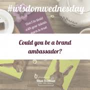 A brand ambassador will amplify your message. When Should You Say Yes To Being A Brand Ambassador Rhea Freeman
