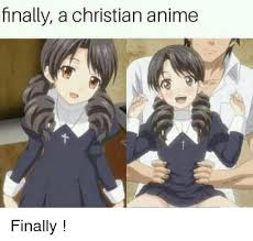19 memes anime pfp 1. Finally A Christian Anime Anime Meme On Me Me