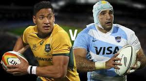 Australia took the lead after just 13 minutes after some poor marking. Australia Vs Argentina Live Rugby Home Facebook