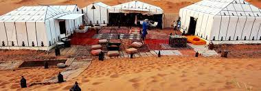 Our guests can enjoy a breakfast and dinner in the restaurant. Erg Chebbi Luxury Desert Camp In Morocco And Merzouga Luxury Camp