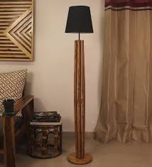 Your lamp pedestal stock images are ready. Symplify Interio Incandescent Tall Boy Wooden Floor Lamp Id 22415837188