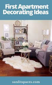 Apartment Decorating Ideas Movin On Up Sunlit Spaces Diy Home Decor Holiday And More Small Living Room Layout Apartment Living Room Design Small Living Room Decor
