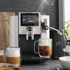 Jura S8 Chrome Automatic Coffee Machine Sur La Table Typesofcoffeebeans Automatic Coffee Machine Jura Coffee Machine Coffee Machine
