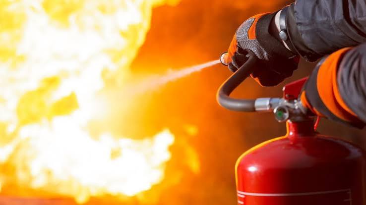 Siliguri Fire: Massive Blaze at Sevoke Road Sweet Shop Godown Triggers Panic