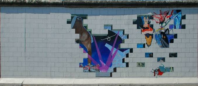 East Side Gallery Berlin: Lance Keller – The Wall