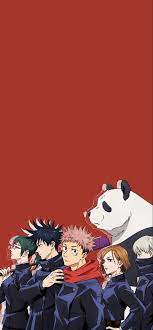 Jujutsu Kaisen Wallpaper In 2021 Anime Chibi Cute Anime Wallpaper Otaku Anime