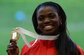 Games of the xxxi olympiad (2016). Caterine Ibarguen Saltando Por La Gloria Atletismo El Universal Cartagena El Universal Cartagena