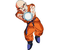 He is goku's ally and a z fighter who is short in height and bald (with the exception of the majin buu saga onwards) and provides comic relief during tense moments. Check Out This Transparent Dragon Ball In Hands Of Krillin Png Image