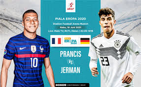 Susunan pemain prancis vs jerman, saksikan laga euro 2020 grup f di rcti dan mola tv. Link Live Streaming Prancis Vs Jerman Di Piala Eropa 2020
