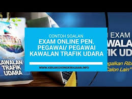 Untuk makluman, tahun sebelum ini calon dikehendaki menjawab soalan psikometrik. Himpunan Maklumat Dan Info Mengenai Pegawai Kawalan Trafik Udara Kerja Kosong Kerajaan