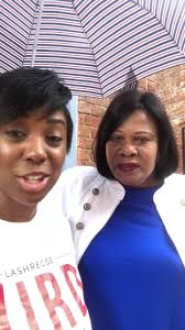 Thank you Hopewell Mayor Jasmine Gore for your support and for joining me  this afternoon! #VoteJune11th