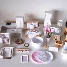 Boomer George Pet Feeder Station Furniture Built In Home Kitchen Laundry Room Poppenhuis Meubeltjes