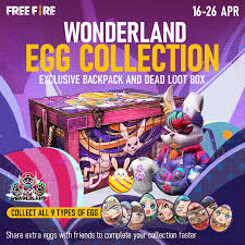 Mọi vấn đề bạn hãy liên hệ với chăm sóc khách hàng để được hỗ trợ nhé! The Wonderland Egg Collection Has Garena Free Fire Facebook