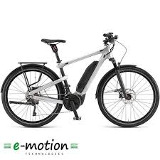 Winora Yakun 2019 E Bike Federgabel Fahren