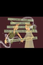 Somewhere In Neverland By Atl Fond Ecran Paris Cine Peter Pan