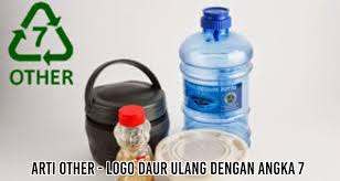 Polyethylene terephthalatedapat mengeluarkan zat karsinogen, zat berbahaya yang bisa menyebabkan kanker. Ketahuilah Arti 7 Simbol Segitiga Pada Kemasan Plastik Barang Promosi Mug Promosi Payung Promosi Pulpen Promosi Jam Promosi Topi Promosi Tali Nametag