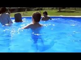 Piscine Hors Sol Bora Bora Gre Ovale Youtube