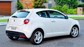 Image result for Bianco Elegante 2012 MiTo