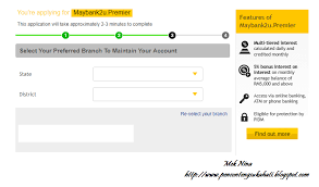 Ada yang masih belum berjaya buka akaun semasa maybank ? Meknina Sipengayatsukahati Diari 12 2 Akaun Semasa Maybank 2