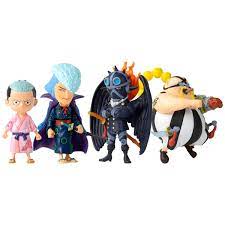 Amazon.com: One Piece from TV Animation Onepi no Mi No.11 Kaisen All 4  Types Complete Gashapon : Toys & Games