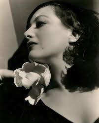 Joan Crawford Black White Movie Film Actress 8x10 PHOTO PRINT