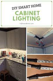After years of design consultations, our expert lighting designers have found the easiest way install glass cabinet lighting. Diy Smart Home Cabinet Lighting Self Hosted Home