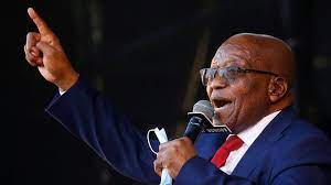 He has been a politician of nine lives, surviving a series of scandals which would. Ex President Jacob Zuma Sentenced By South Africa S Top Court Bbc News