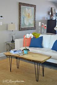 I cant wait to do business with you in the future. Hairpin Leg Diy Live Edge Wood Coffee Table H2obungalow