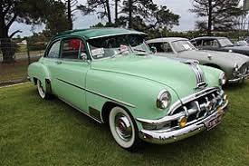 She comes with the original straight 8 cylinder engine. Pontiac Chieftain Wikipedia