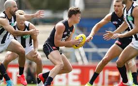 The rivalry between the two clubs from melbourne is the longest lasting they met 6 times in grand finals, with carlton winning 5 times. Afl Practice Match Report Blues V Pies