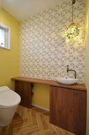 住宅施工例 おしゃれまとめの人気アイデア pinterest 明徳ホーム トイレのデザイン トイレ 壁紙 おしゃれ インテリア 収納